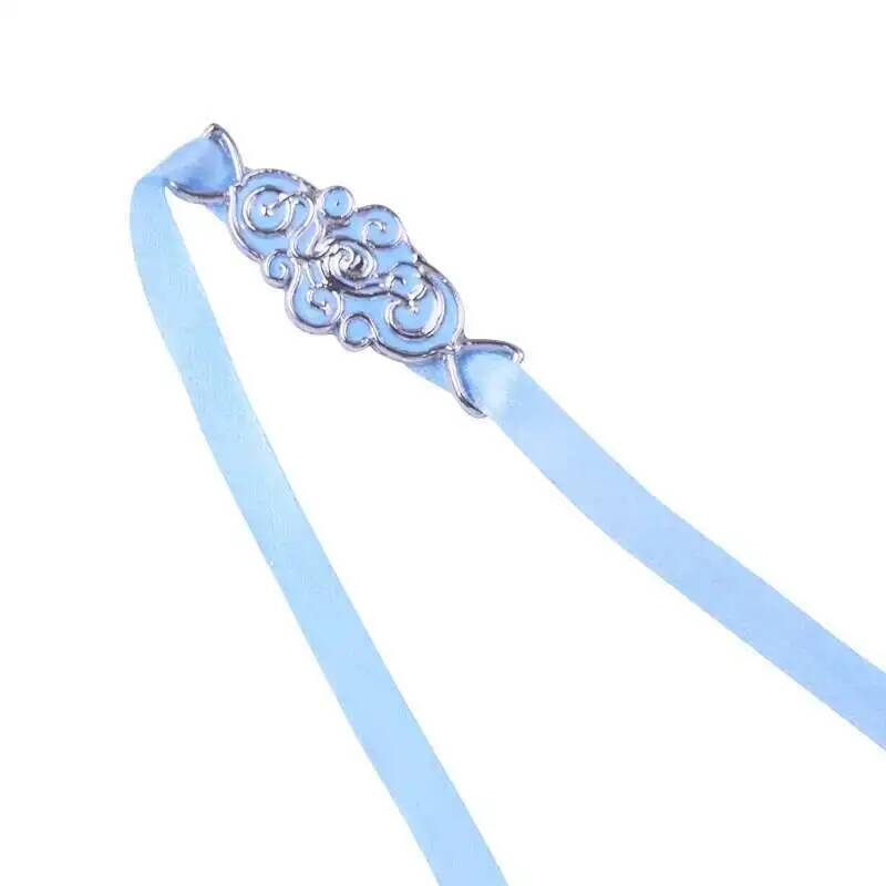 Men Accessories For Gift - 1 個悪魔栽培の団長 Lan Wangji ヘアアクセサリーヘッドバンドコスプレ小道具の装飾男性少年クリスマスギフト