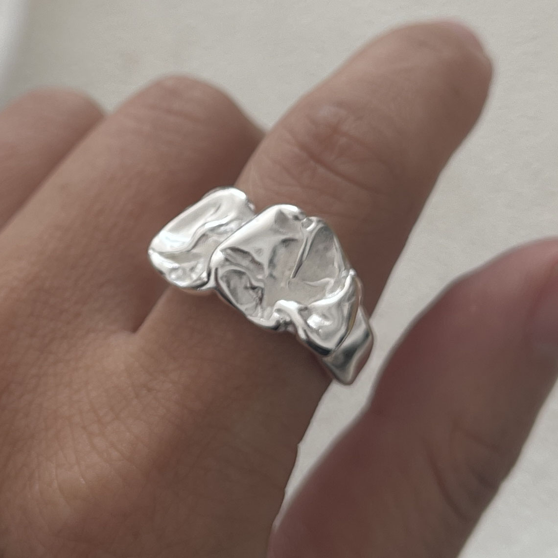 Men'S Minimalist Accessories - 925 スターリングシルバーリング女性男性カップルミニマリスト手作りシンプルなバンプリングパーティージュエリーギフトアレルギーを防止