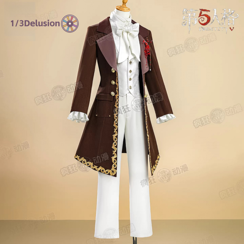 Men Accessories In Store - 1/3Delusion Store Identity Ⅴ 弁護士コスプレ衣装ハロウィン女性男性ファンタジー制服コート小道具アクセサリー