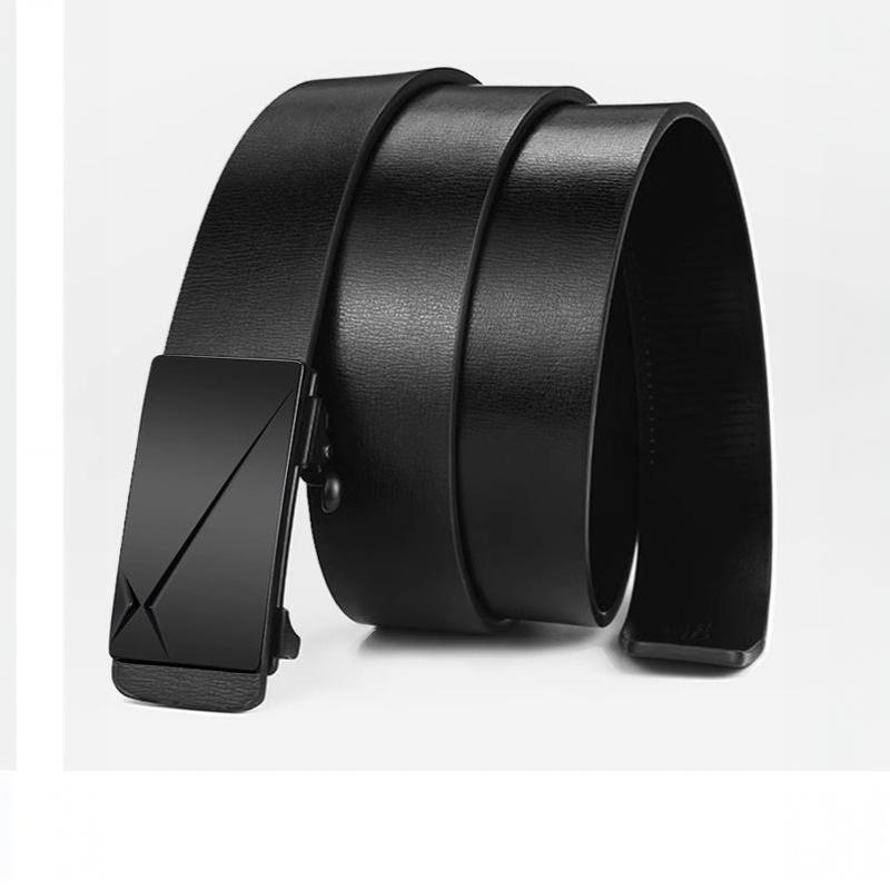 Men'S Minimalist Accessories - 男性 PU 自動バックルベルト 1 個ミニマリストスタイリッシュなインナーウェアウエストバンドカジュアルビジネス行事用衣類アクセサリー