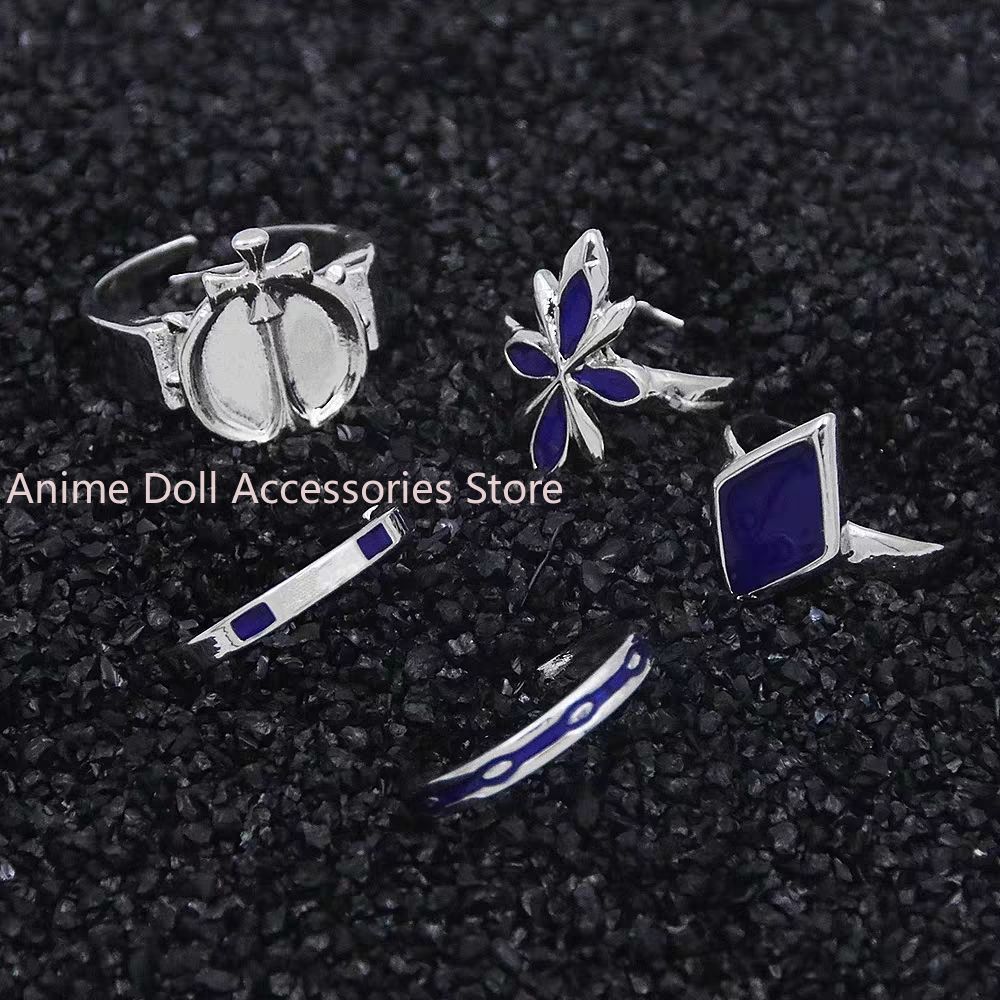 Men Accessories For Gift - アニメリング 原神 パンタローネ リグレーター リング コスプレ小道具