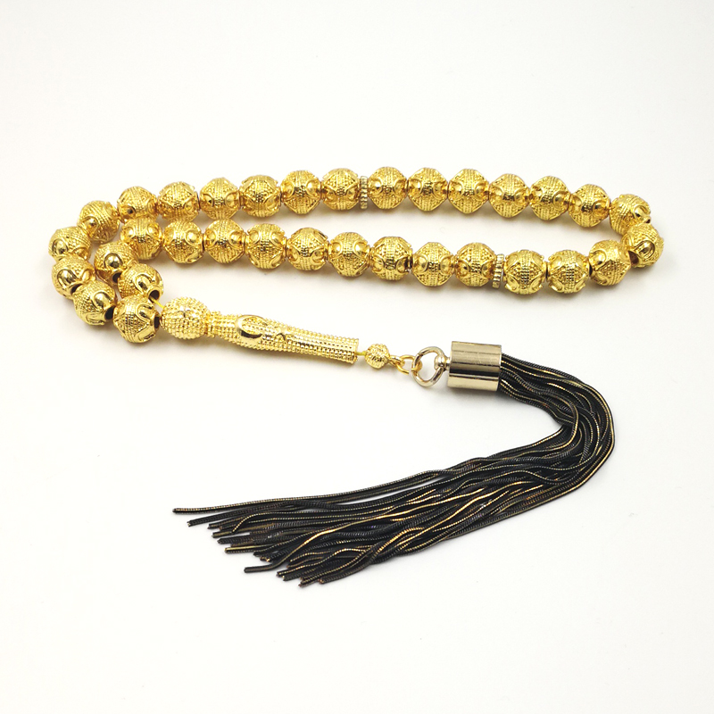 Men Accessories In Store - MSUNTasbih-プロのマホストア33ビーズ,イスラム教徒の祈りのためのアクセサリー,ラマダンの贈り物