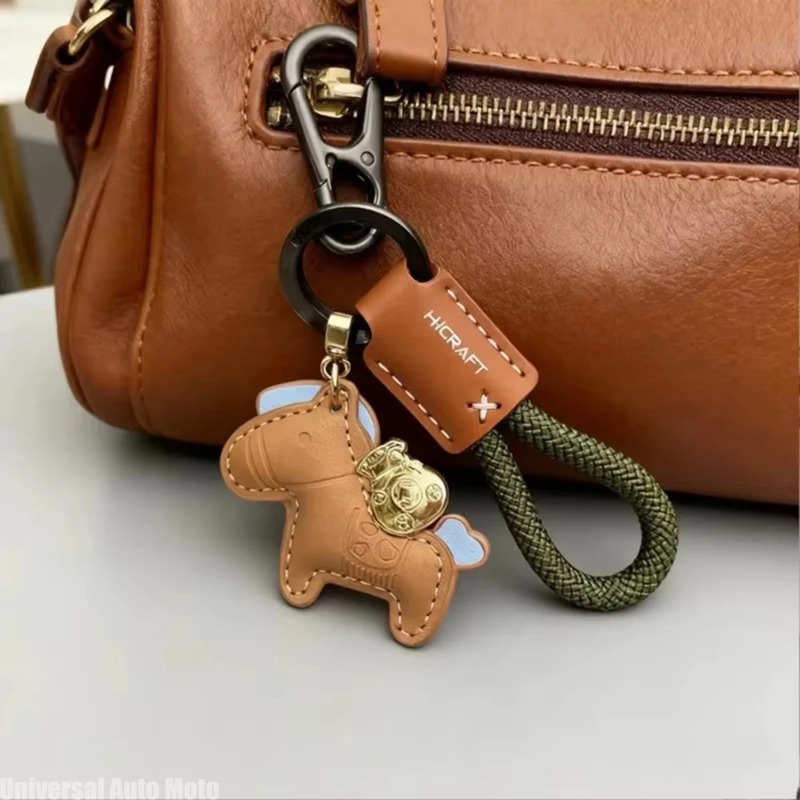 ミニマリストレザーキーホルダー、プレミアムストラップ付き、耐 - Men'S Minimalist Accessories のレビューと価格