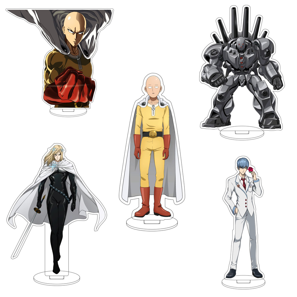 16 センチメートルアニメワンパンマンサイタマ神ジェノスブラ - Men Accessories For Gift のレビューと価格