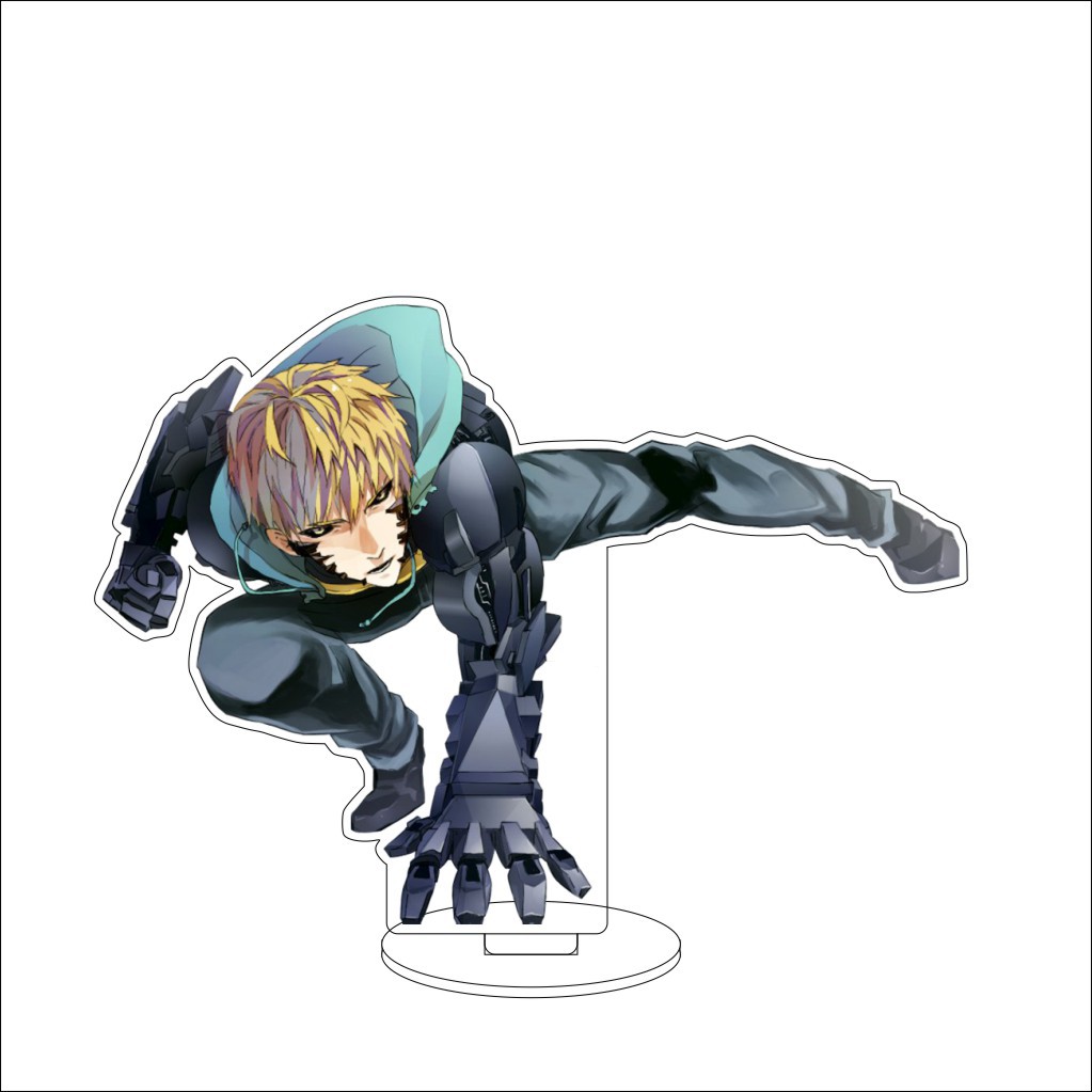 16 センチメートルアニメワンパンマンサイタマ神ジェノスブラ - Men Accessories For Gift のレビューと価格