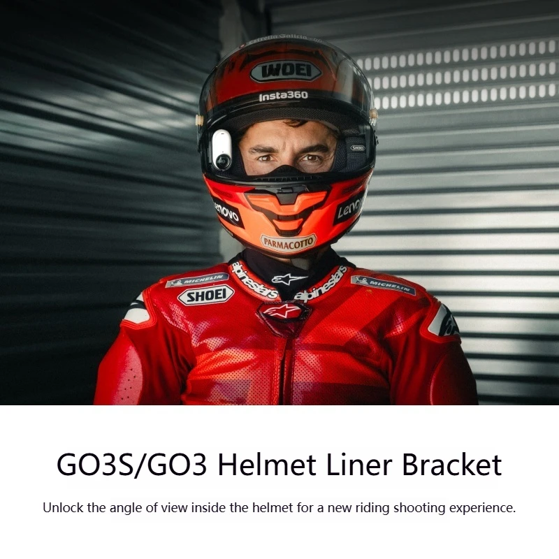 Insta360 GO 3 / GO 3S ヘルメットインナ - Men'S Accessories Go Outdoors のレビューと価格