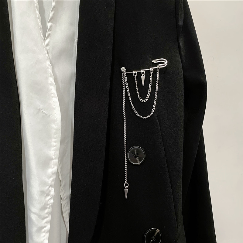 男性と女性向けのピンジュエリー、新しいチェーン装飾、インスタ - Men'S Accessories Instagram のレビューと価格