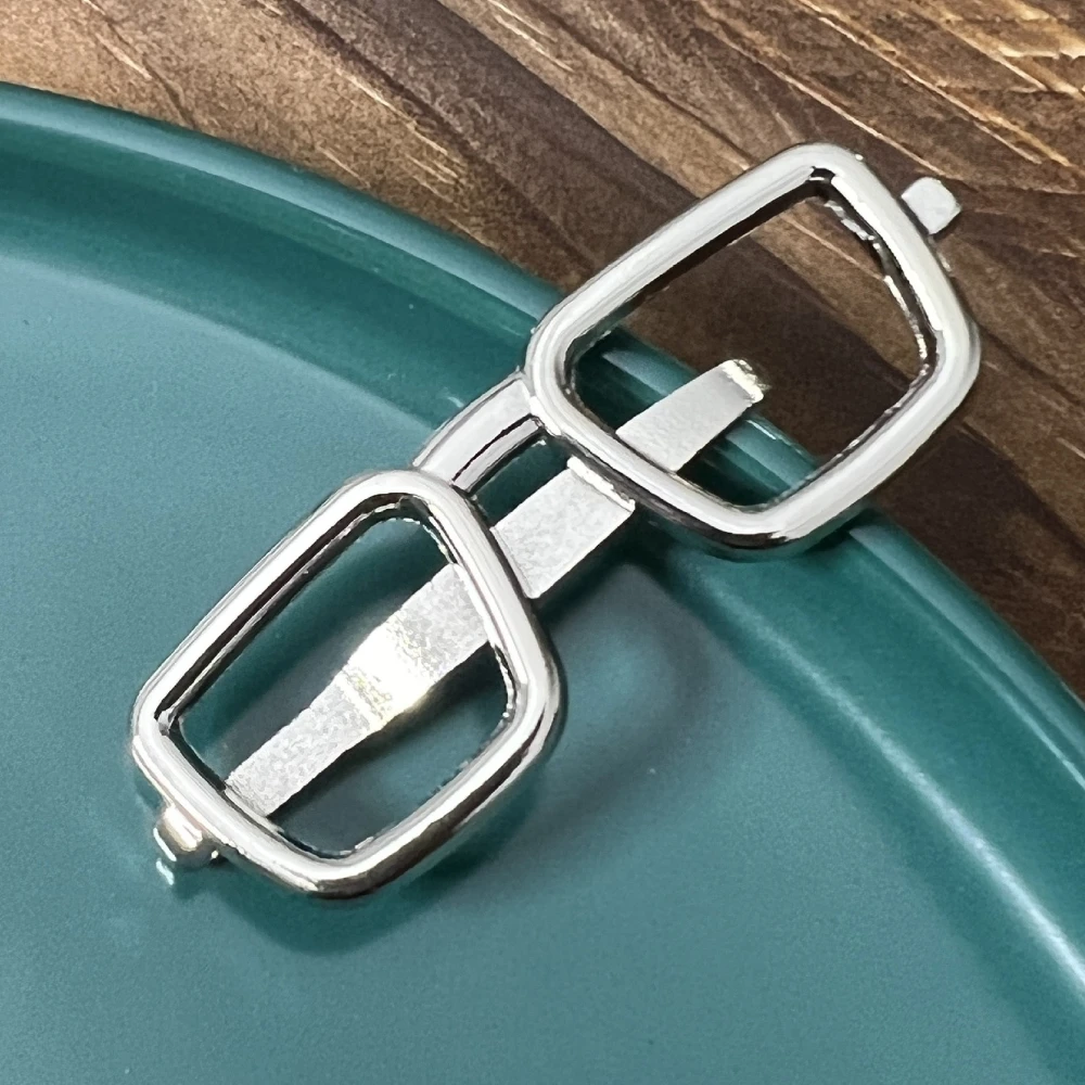 韓国メタル眼鏡フレームパイプポケットミニマリストスタイルネク - Men'S Minimalist Accessories のレビューと価格