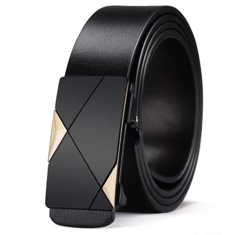 男性 PU 自動バックルベルト 1 個ミニマリストスタイリッ - Men'S Minimalist Accessories のレビューと価格