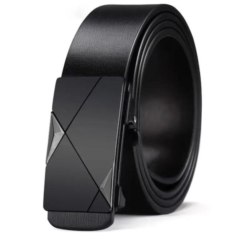 男性 PU 自動バックルベルト 1 個ミニマリストスタイリッ - Men'S Minimalist Accessories のレビューと価格