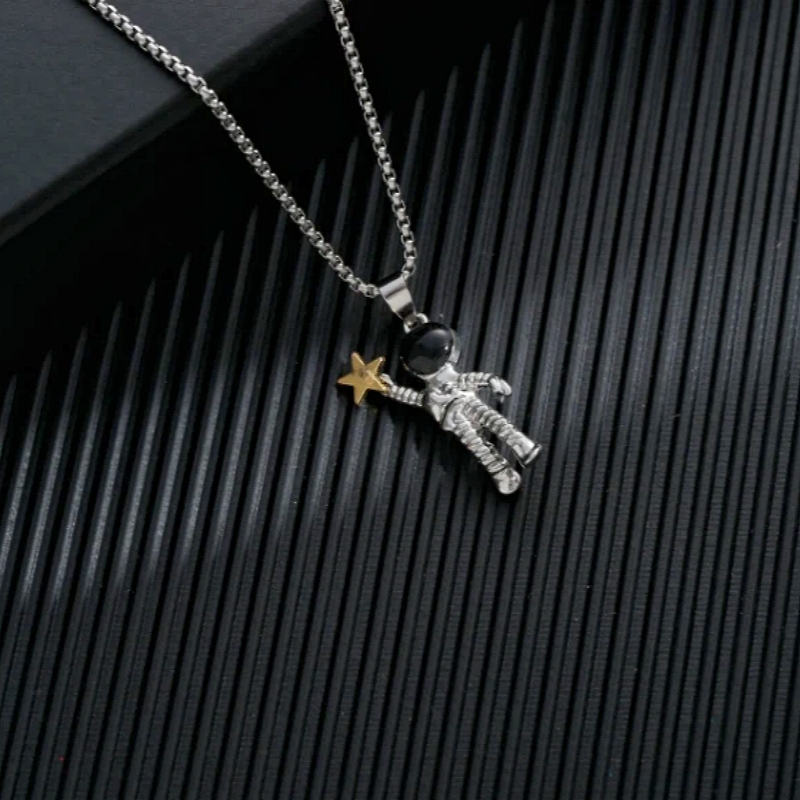 スタイリッシュで高級感のあるヒップホップロングネックレス（男 - Men'S Accessories Instagram のレビューと価格