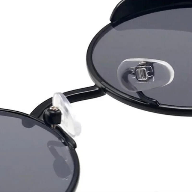 クラシックなスチームパンクサングラス男性と女性用レトロラウン - Men'S Accessories Glasses のレビューと価格