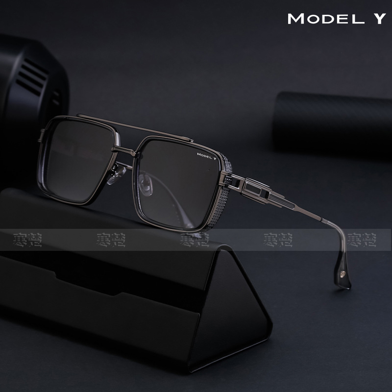 テスラモデル Y 車用高男性アンチグレアドライバーゴーグル偏 - Men'S Accessories Glasses のレビューと価格