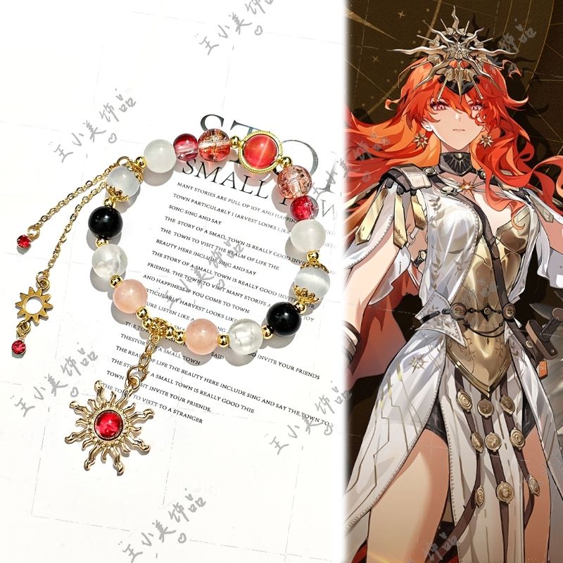 女性ビーズブレスレットゲームアニメ Wuthering Wa - Men Accessories For Gift のレビューと価格