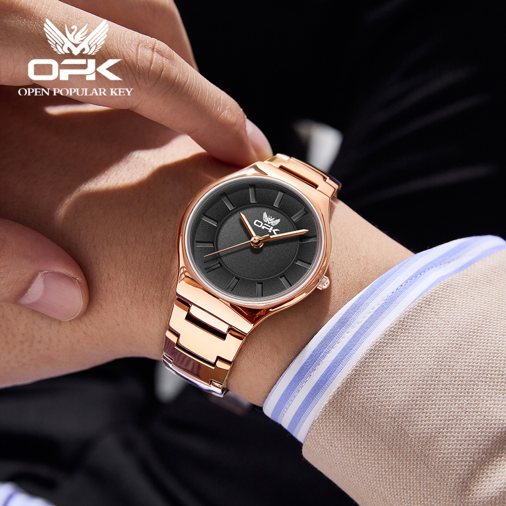 OPK 6078 男性女性オリジナルクォーツムーブメント腕時 - Men'S Minimalist Accessories のレビューと価格