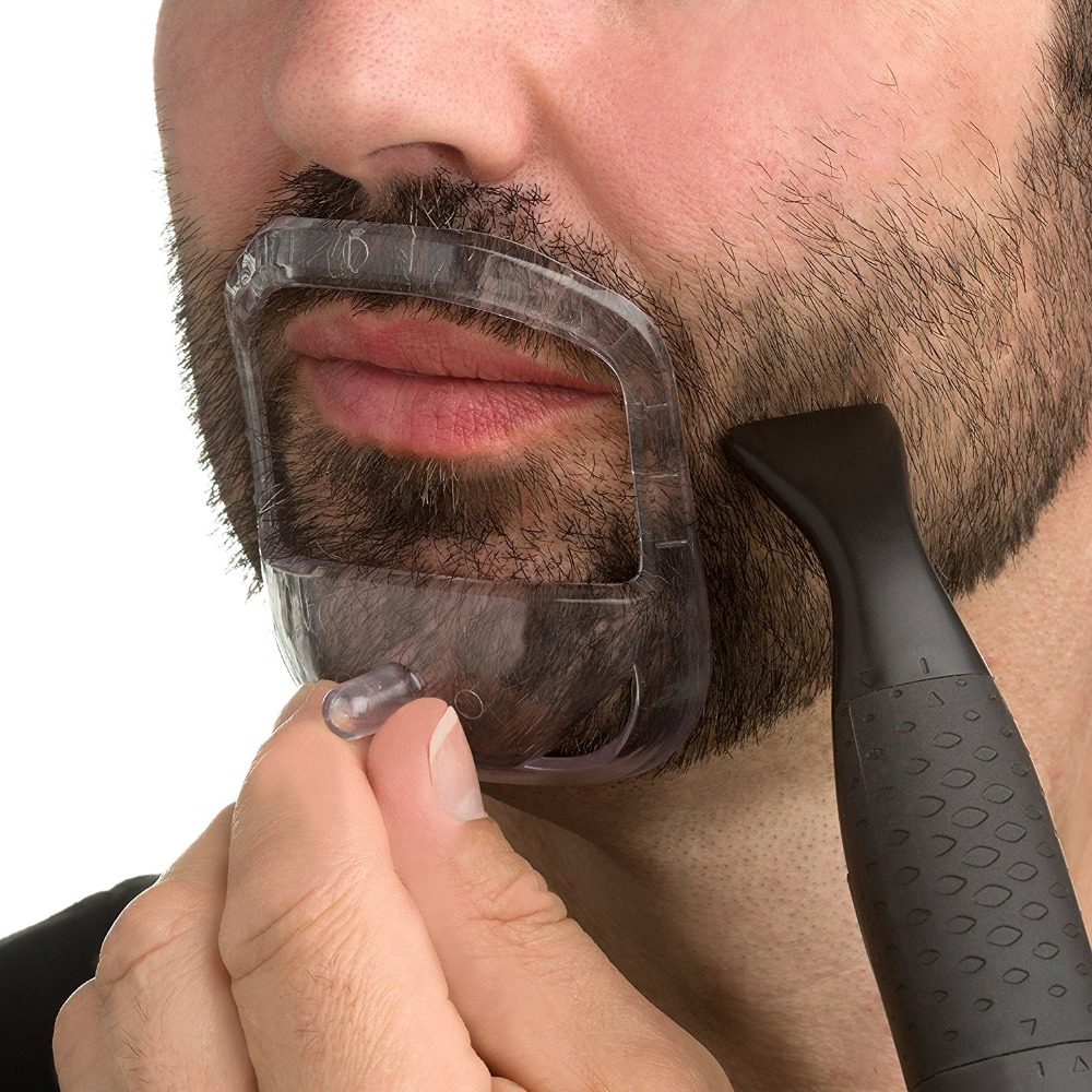 5ピース/セットひげスタイリング男性ファッションあごひげシェ - Men Accessories Combo Gift のレビューと価格