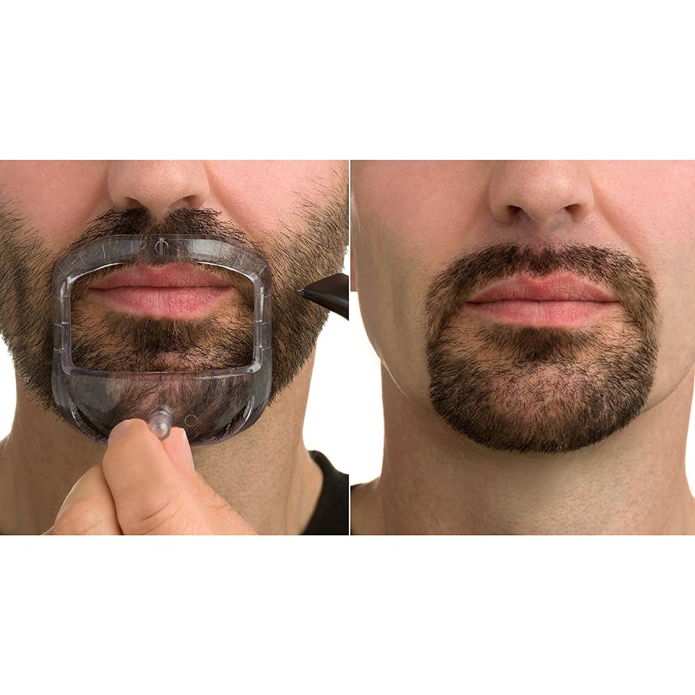 5ピース/セットひげスタイリング男性ファッションあごひげシェ - Men Accessories Combo Gift のレビューと価格