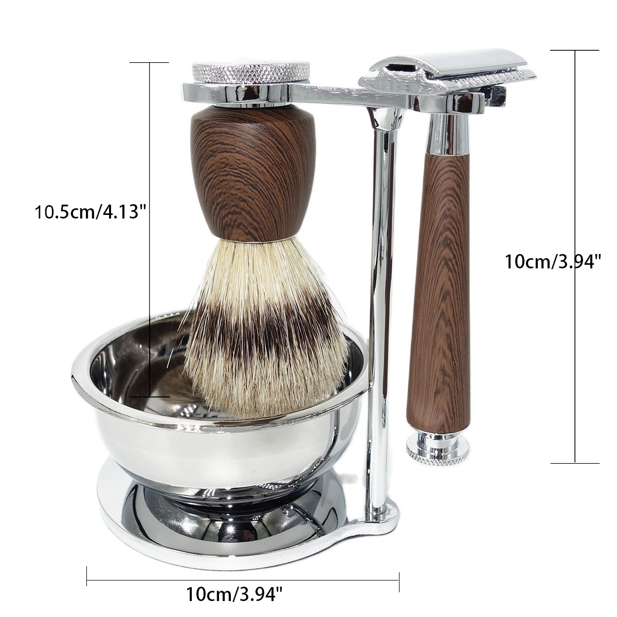 iRAZOR クラシック 4ピース メンズグルーミングシェー - Men Accessories Combo Gift のレビューと価格