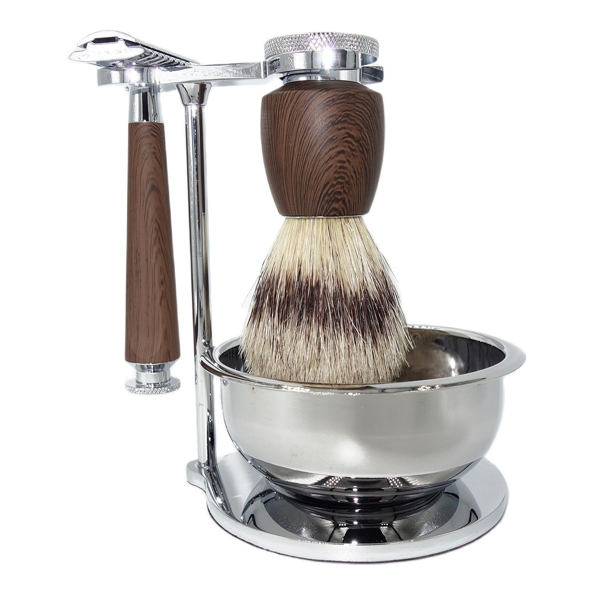 iRAZOR クラシック 4ピース メンズグルーミングシェー - Men Accessories Combo Gift のレビューと価格