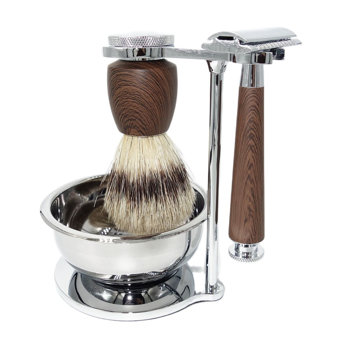 iRAZOR クラシック 4ピース メンズグルーミングシェー - Men Accessories Combo Gift のレビューと価格