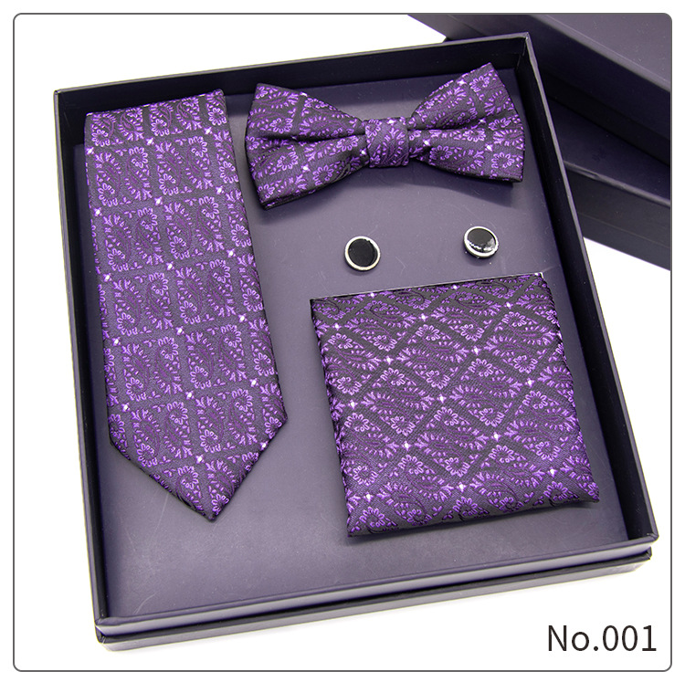 メンズスクエアスカーフとネクタイのフォーマルセット,ビジネス - Men Accessories Combo Gift のレビューと価格