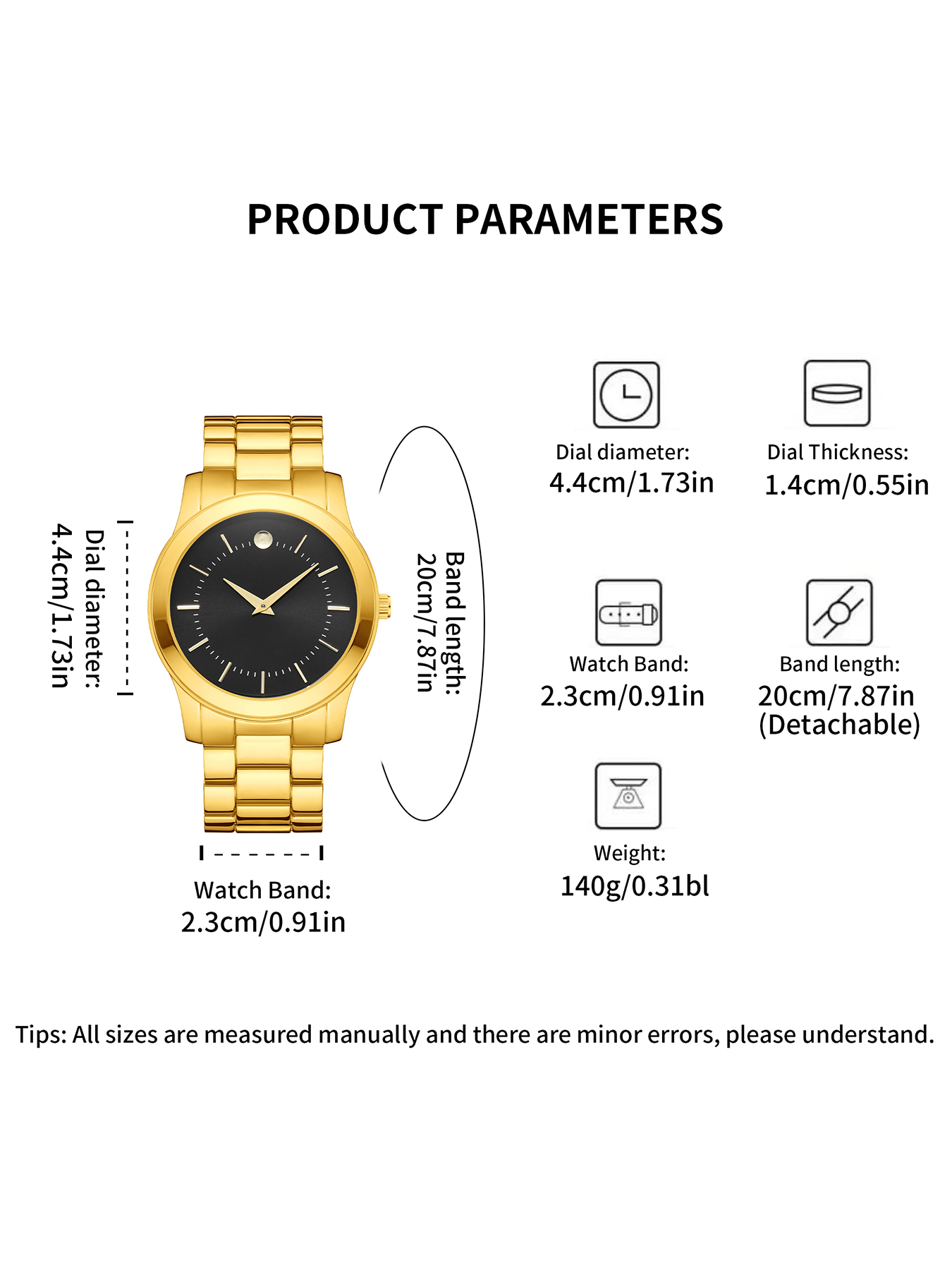 YaLaLuSi スタイリッシュでレトロ、ミニマリストなメン - Men'S Minimalist Accessories のレビューと価格