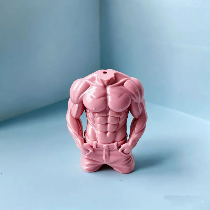 3D立体筋肉マンキーホルダーバッグハンギングアクセサリードー - Men'S Accessories Instagram のレビューと価格