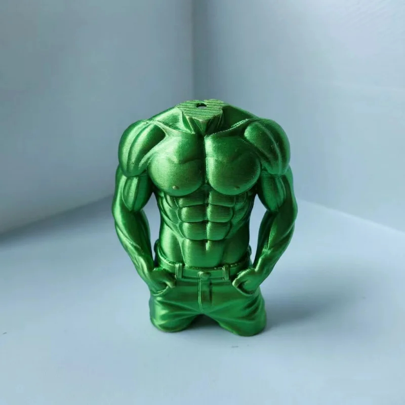 3D立体筋肉マンキーホルダーバッグハンギングアクセサリードー - Men'S Accessories Instagram のレビューと価格