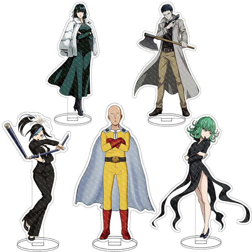 16CM アニメアクリルスタンド ワンパンマン サイタマ タ - Men Accessories For Gift のレビューと価格