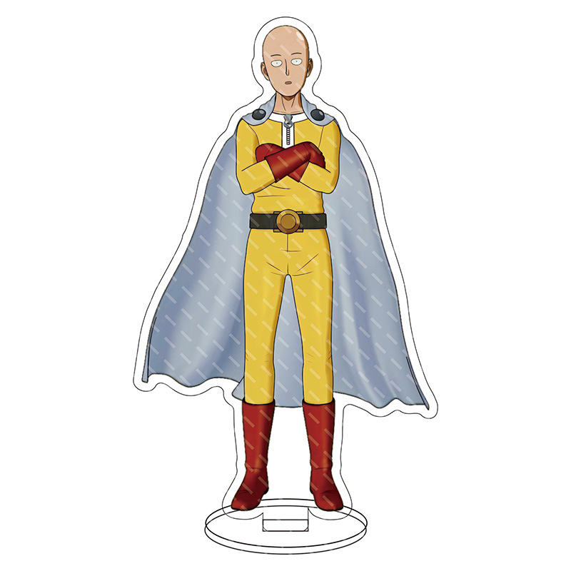 16CM アニメアクリルスタンド ワンパンマン サイタマ タ - Men Accessories For Gift のレビューと価格