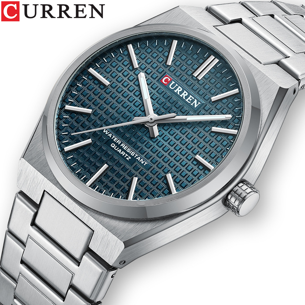 CURREN 8439 メンズ ビジネス クォーツ腕時計 ミ - Men'S Minimalist Accessories のレビューと価格